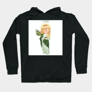 Saint Cecilia Hoodie